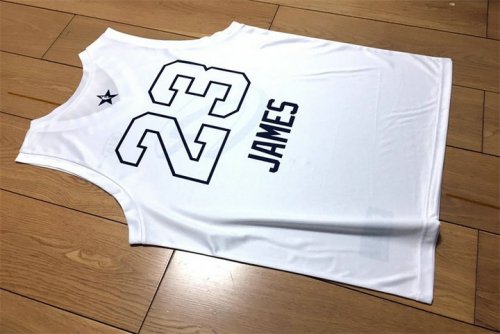 Lebron James 2018 NBA All-Star Game Cavaliers Jersey White